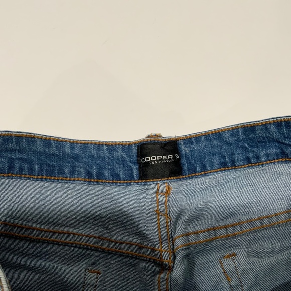 Cooper 9 507 "" Chance"" Graphic Jeans Light Wash - Picture 4 of 8